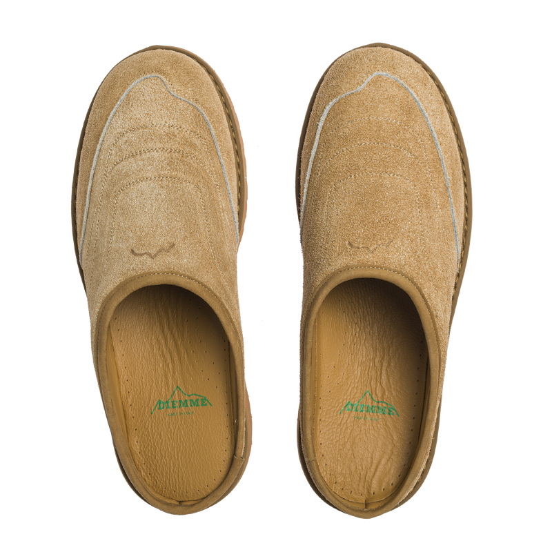 Maggiore Faded Tan Suede W